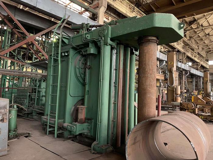 Used Fujicar(Japan) 2200 ton Hydraulic Plate Bending/Rolling Machine