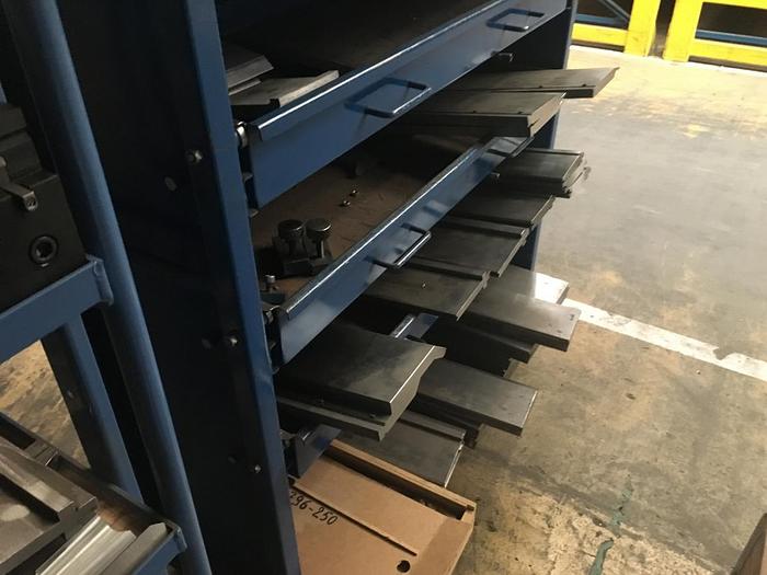 Gebruikt Plooibank LVD easyform 170/30