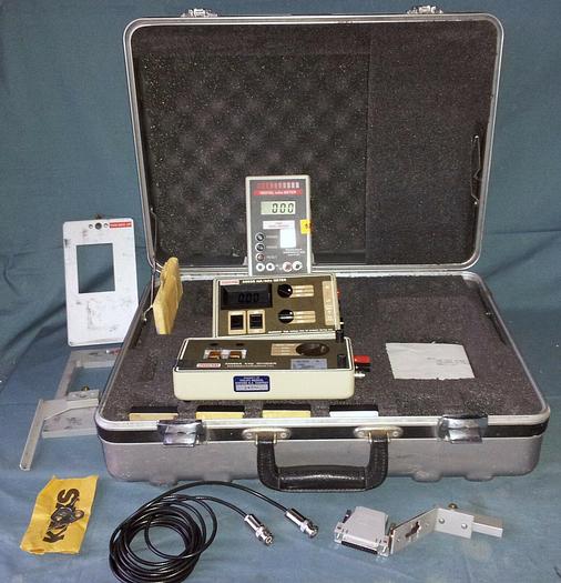 Used Keithley kVp Meter X-Ray Dosimeter Kit with Accessories