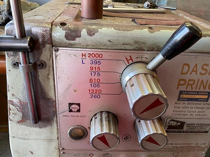 Used USED LATHE, MANUF. DASHIN, MODEL PRINCE