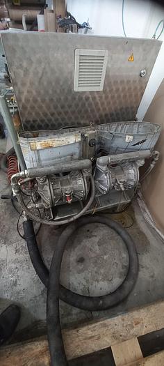 Used VEA Matrix M4s  solvent-less bi-component mixer used for flexible packaging