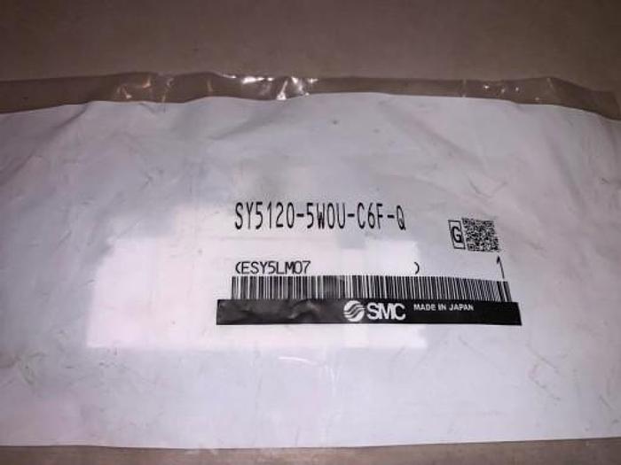 SMC SY5120-5WAOU-C6F-Q 5 port solenoid valve