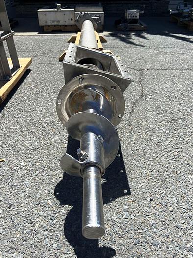 Used Filter, Pressure, Oberlin, Model OBF12, 316L Stainless Steel,  12 Square Feet #S744646