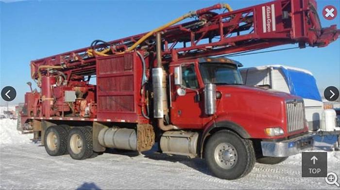 Used 2009 Atlas Copco TH60 Drill Rig