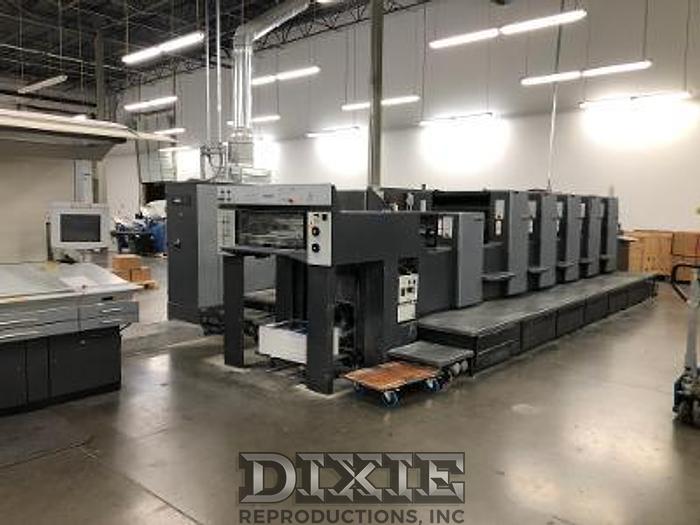 Used 2001 Heidelberg SM74-5+L