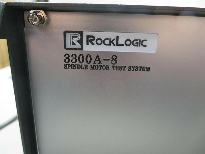 Used RockLogic Spindle Motor Test System