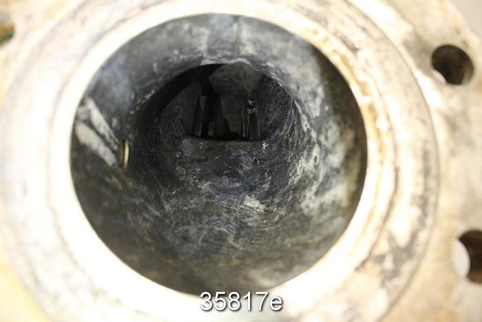 Used Sulzer APT32-46 4x6x14 Stainless Steel Pump Casing #35817