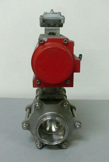 Used Triad Controls 2R300SR 150 PSI Actuator + 4" CF8M 1000 WOG Valve & APL-210N
