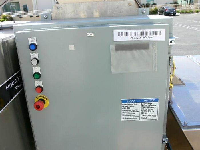 Used Hoosier FT50-1L-SS Stainless Steel Vibratory Parts Feeder w/ Elevator Conveyor