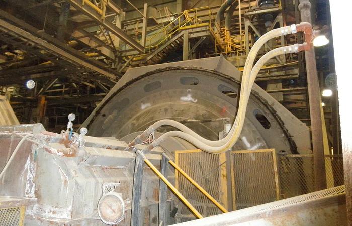 Used Mill, Ball, 13' X 21', Allis Chalmers, 2000 HP, Rubber Lined, #S738509