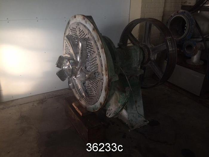 Used Voith 28/27 Hoa Single Rotor Slab Pulper, 65x122x92" #36233