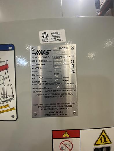 Haas EC 1600 Full 4 Axis