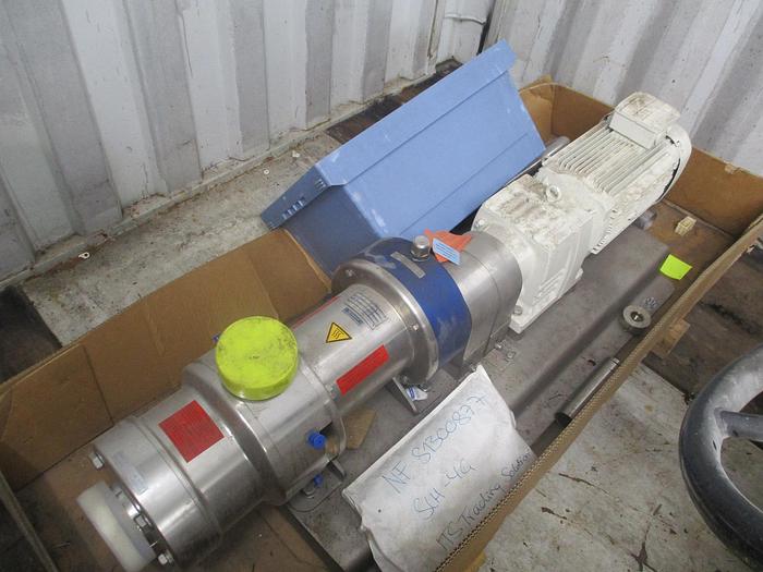 Used NEW / UNUSED BORNEMANN PUMP