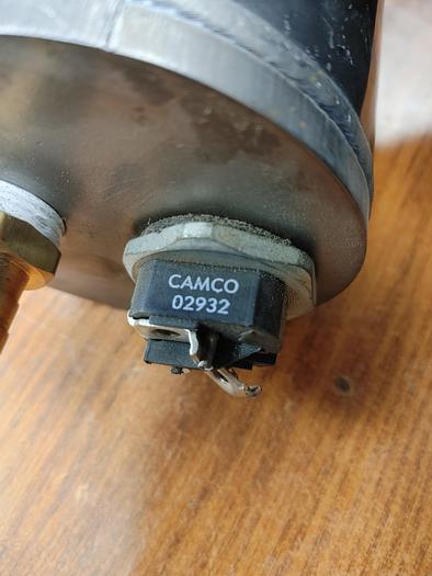 Used Water cylinder with two camco 02932  Screw-In Lime Life Foldback Water Heater Elements and hose Adapters(BoxA)