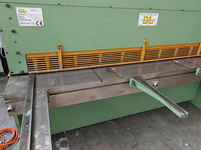Usato Cesoia BL 2000x4