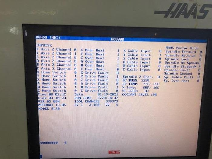 Used 2004 HAAS SL-20T