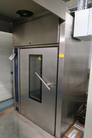 Used Hein Luxrotor Single Rack Oven