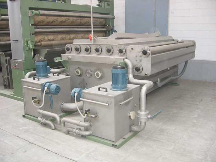 Used OPEN-WIDTH WASHING MACHINES BETA
