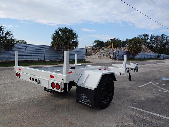 Used 2010 Butler BPHD 1500 SA EB Extendable Pole Trailer - 02580