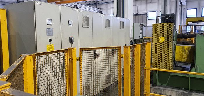 Used GUIDA   750mm x 14mm S.S. Slitting Line (Used) #4362