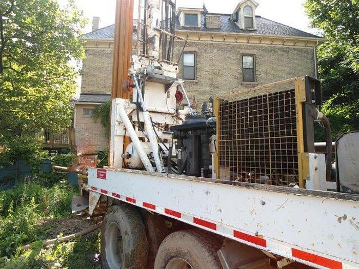 Used 2001 Schramm 42-64 Drill Rig