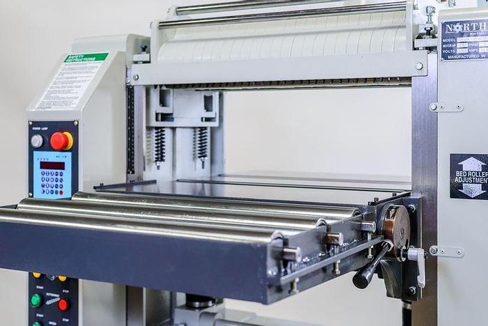 Northtech NT24-15HCVS-XL 15 HP Ultimate Single Surface Planer (w/ Helical Cutter Head)