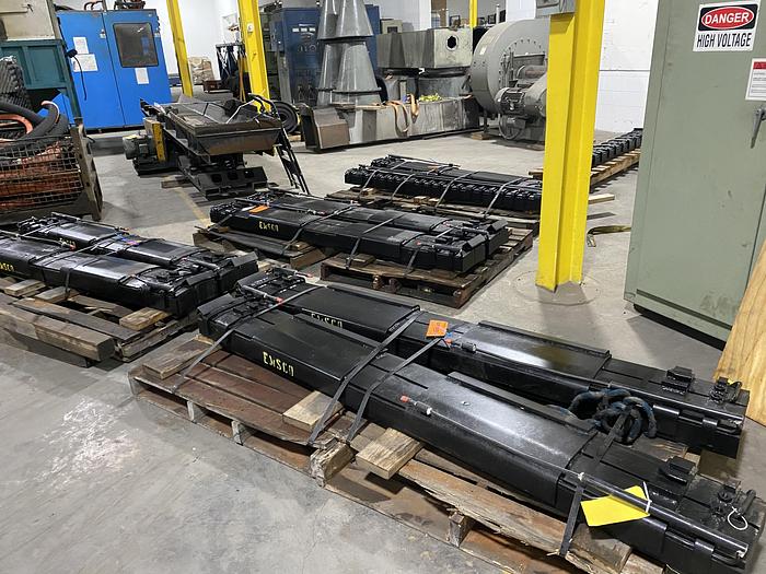 Used INDCUTOTHERM SHUNTS FOR MEDIUM FREQUENCY FURNACE