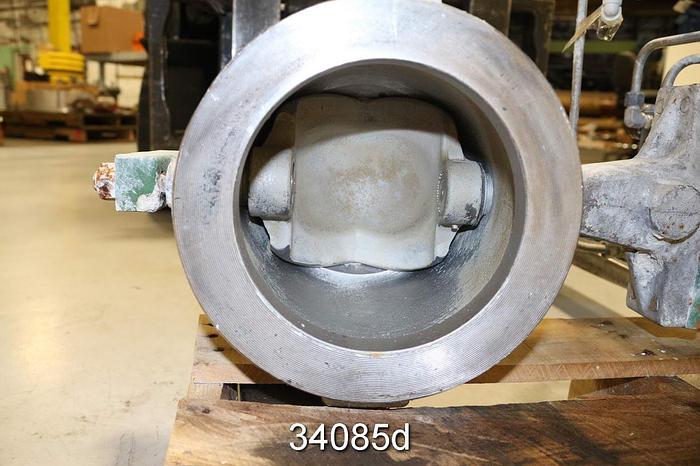 Used Fisher V100 6" V-Ball Valve #34085