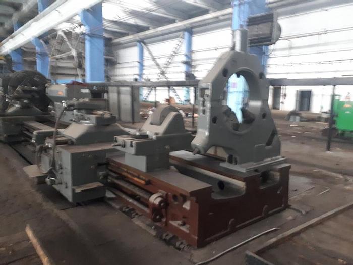Used 2001 Kramatorsk 1A665 (1600x8000) Heavy duty Lathe
