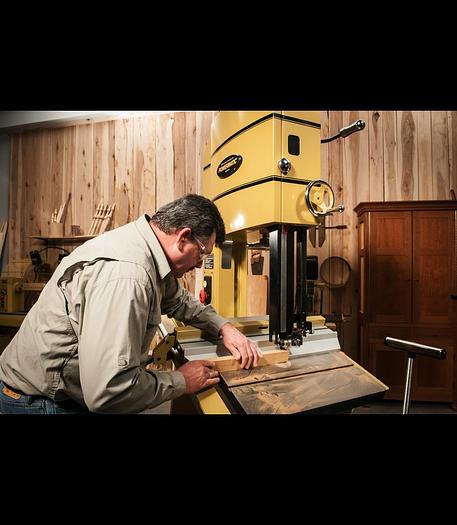 Powermatic, PM2415B-3, 24" Bandsaw, 5HP 3PH 230/460V