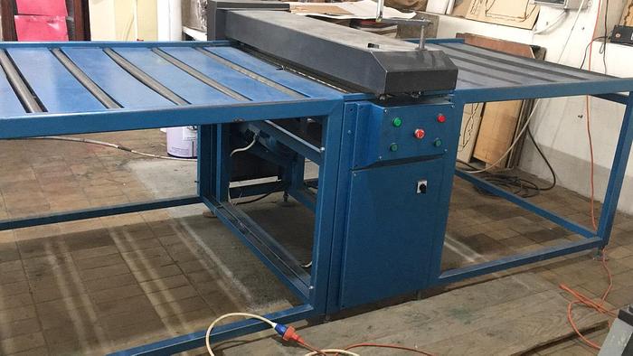 Used Complete line – die cut+printer+packing – for cardboard products (pizza boxes, cup holders etc)