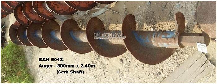 Used Item 5013 : 12”(300mm) Auger