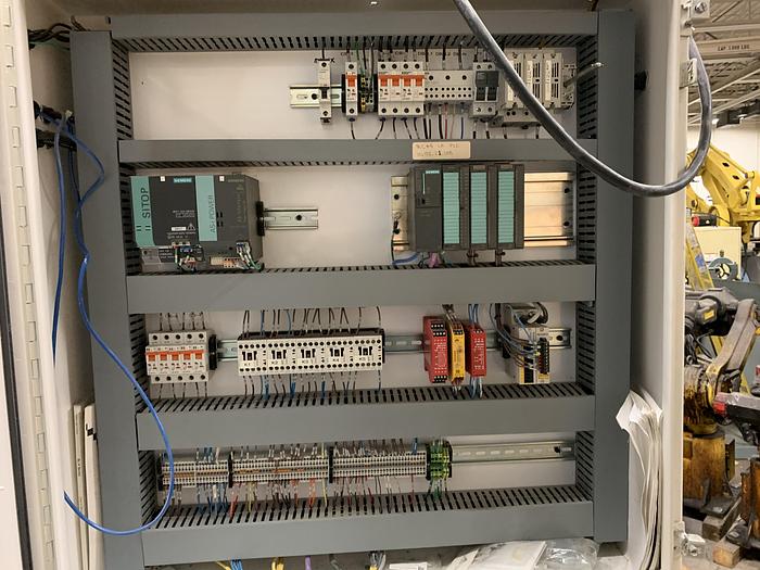 Used 2012 FANUC LR MATE 200iC