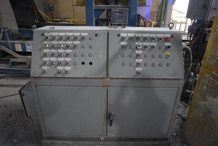 Used 1.2M ANDRITZ WET LAP MACHINE MDL HDP1200 BUILT IN 2001 160-200 ADSTPD
