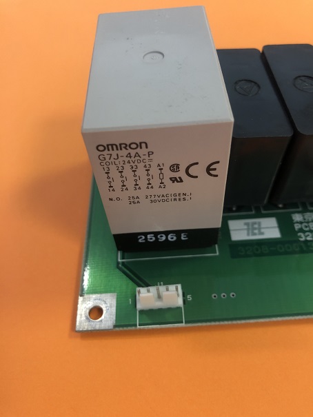 Used Tel  P8 Prober Part PCB Interlock Controller P-81