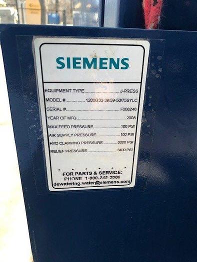 Used 50 CU. FT. SIEMENS J-PRESS - 1200MM - C.G.R. (EXPANDABLE)