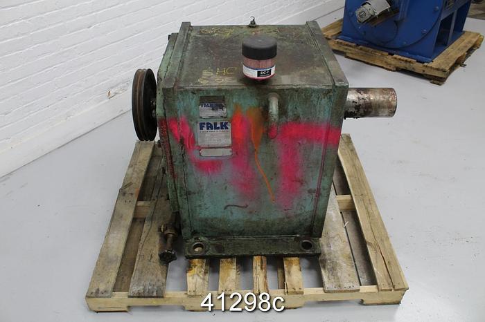 Used Falk 1110FC3A Gear Box, 159.2/1 Ratio #41298