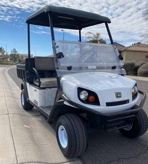 Used 2016 Cushman Hauler 1200