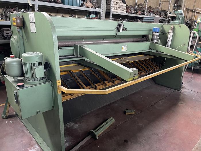 Buone Cesoia a Ghigliottina Meccanica CBC SN 30/4/6