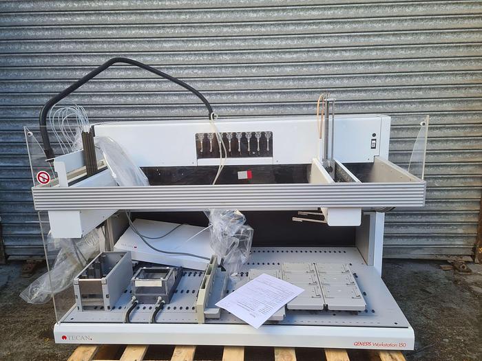 Used Tecan Genesis Workstation Liquid Handler