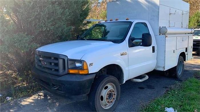 Used 2001 FORD F450 SD