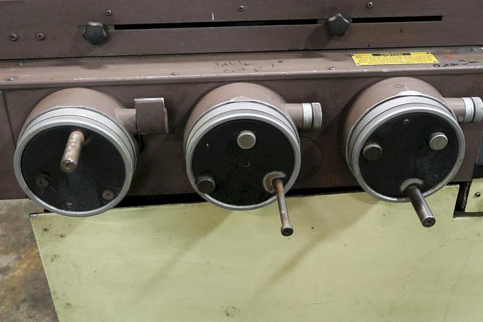 Used Brown & Sharpe 8" x 18"  818 TECHMASTER HORIZONTAL SURFACE GRINDER