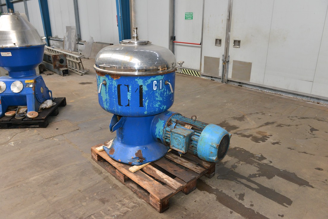 Usato Centrifuga a dischi Veronesi KLE600