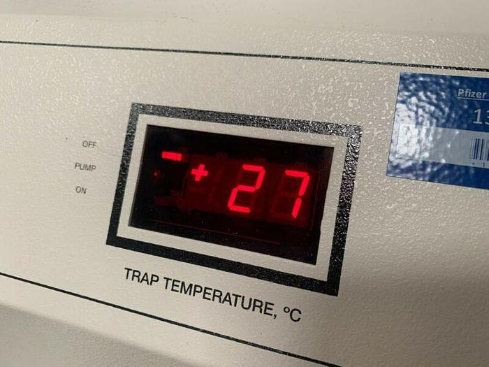 Used Thermo Fisher Scientific RVT4104-115 Refrigerated Vapor Trap 115V/12A/60Hz