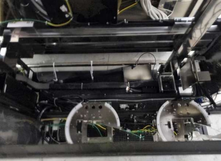 Used 1995 TEL Mark-8 CLEAN Track System 2-Coater/2-Developer