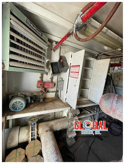 Used BOMCO F-800 Triplex Mud Pump