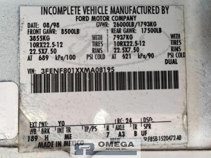 Used 1999 Hi-Way / Kidron C-42-16 / 4CB16D