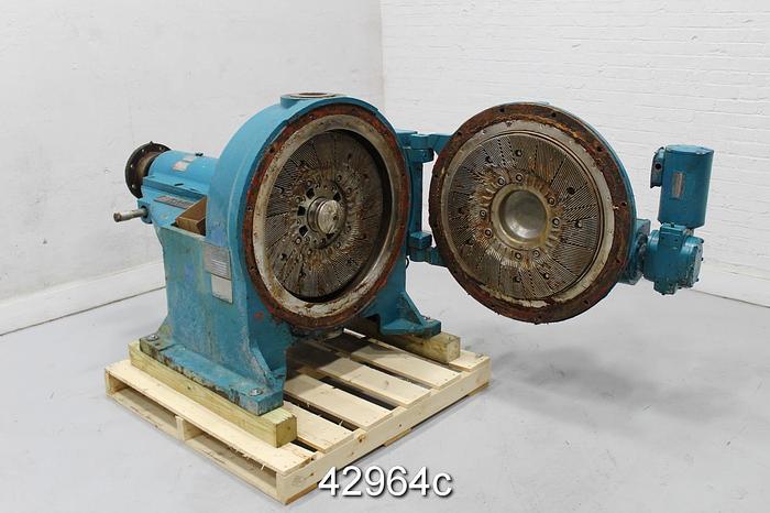 Used Beloit Jones DD4000 4324N 24" Disc Refiner #42964