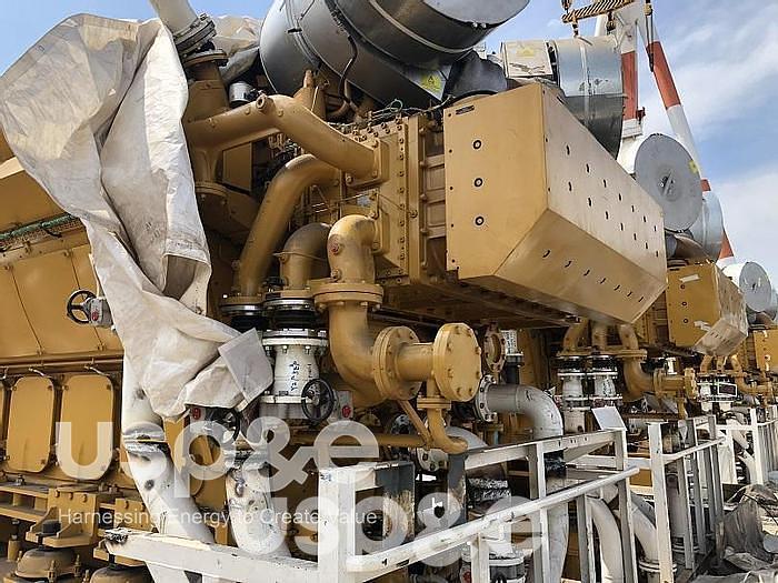 7.7 MW 2013 New Caterpillar 16CM32C Diesel Generator Sets
