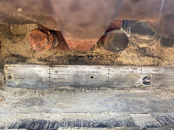 Used 2002 Cummins QSK19 Diesel Engine